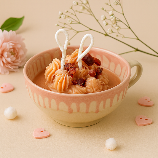 Chocolate Latte Candle